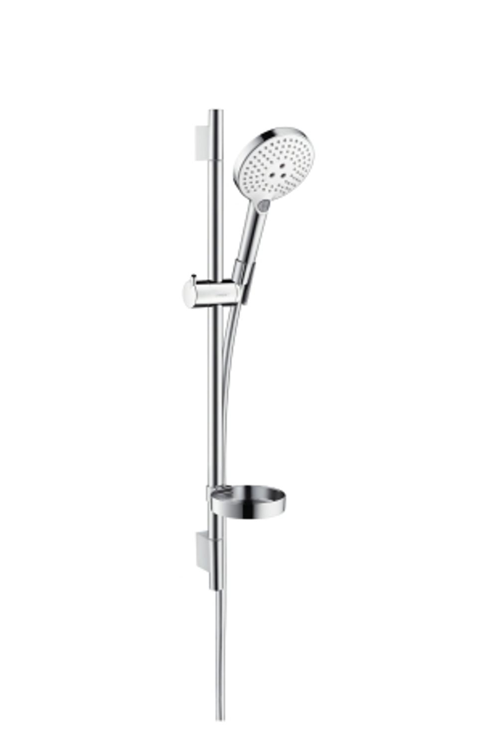 https://raleo.de:443/files/img/11eeea248471d94092906bba4399b90c/size_l/Hansgrohe-HG-Brausenset-Raindance-Select-S-120-UnicaS-Puro-650mm-weiss-chrom-26630400 gallery number 1